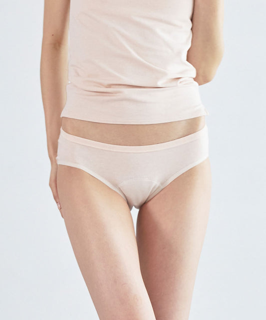 オーガニックコットン吸水ショーツレギュラー(サクラ)