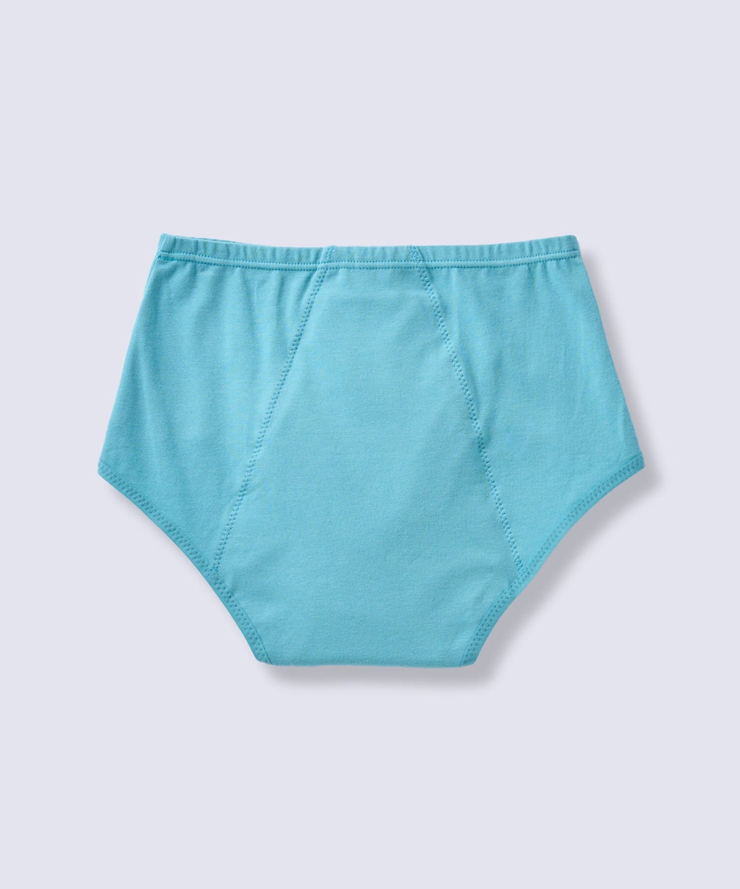 オーガニックコットン吸水ショーツフル(ネモフィラ)