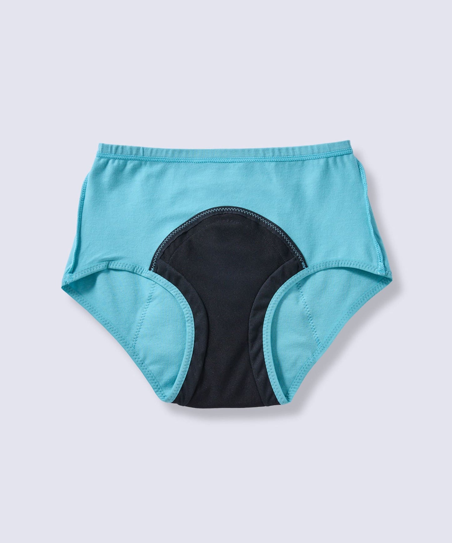 オーガニックコットン吸水ショーツフル(ネモフィラ)