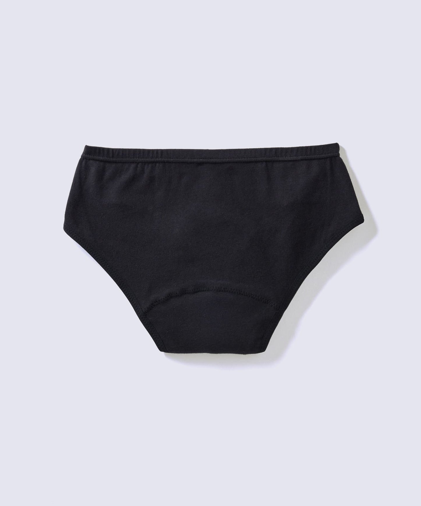 オーガニックコットン吸水ショーツレギュラー(ブラックチャーム)