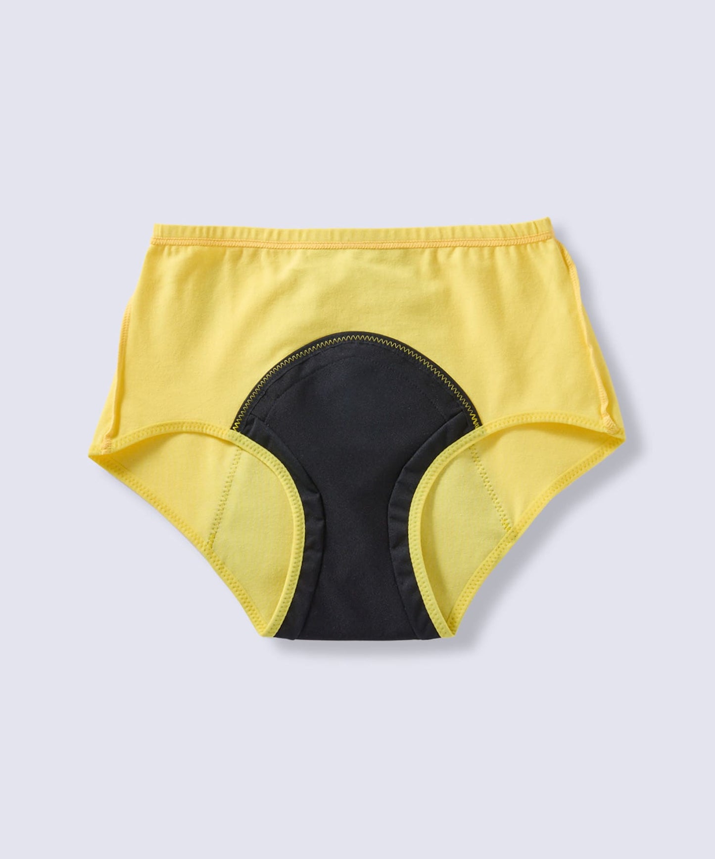 オーガニックコットン吸水ショーツフル(ミモザ)