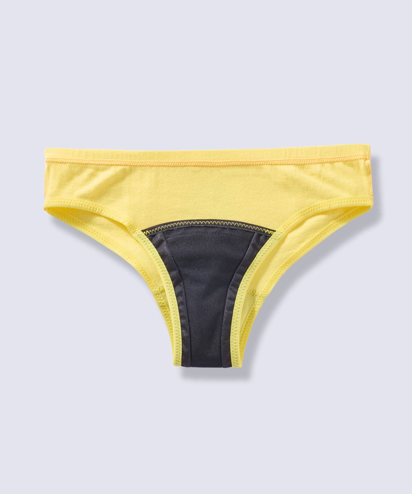 オーガニックコットン吸水ショーツスリム(ミモザ)