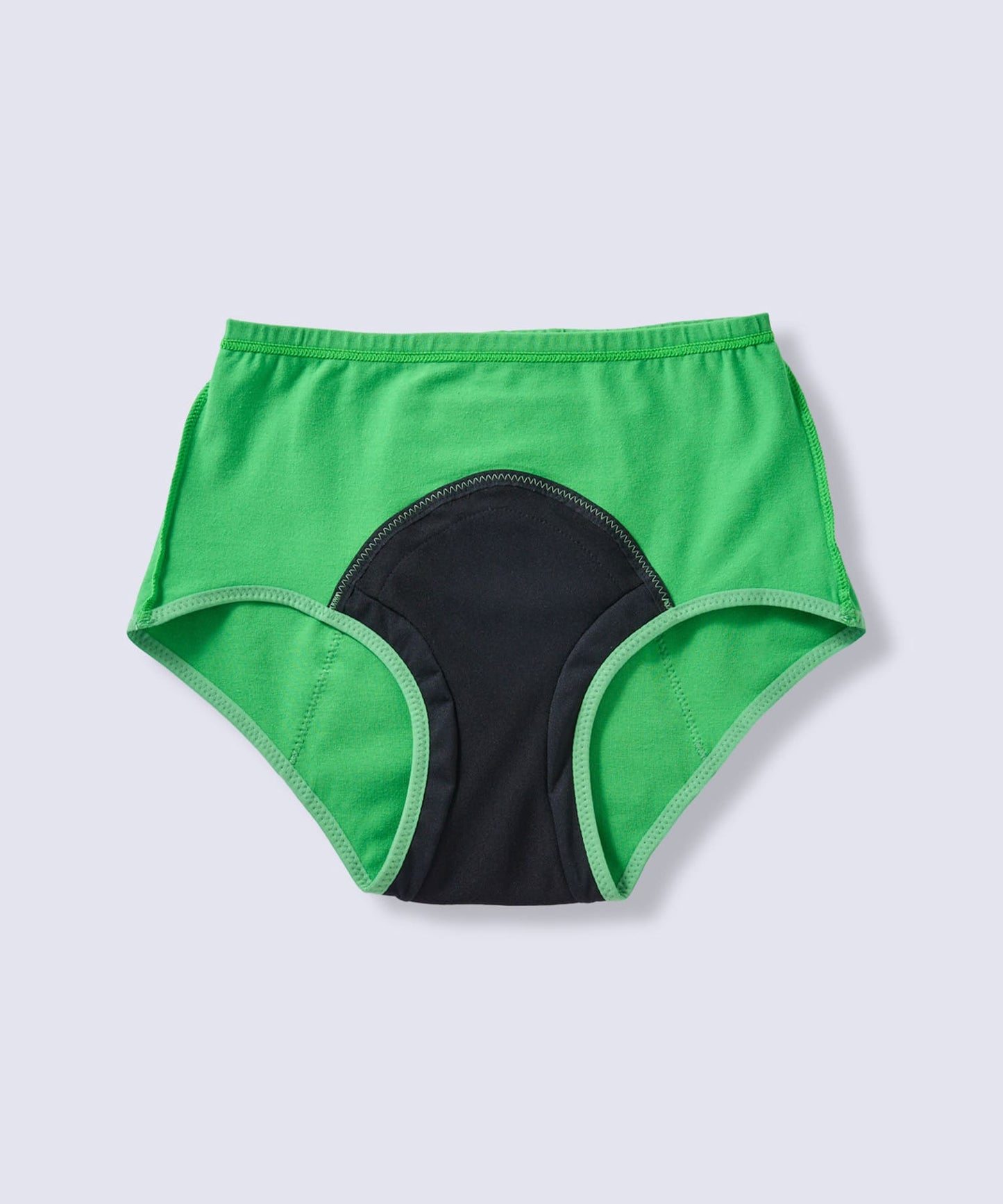 オーガニックコットン吸水ショーツフル(モンステラ)