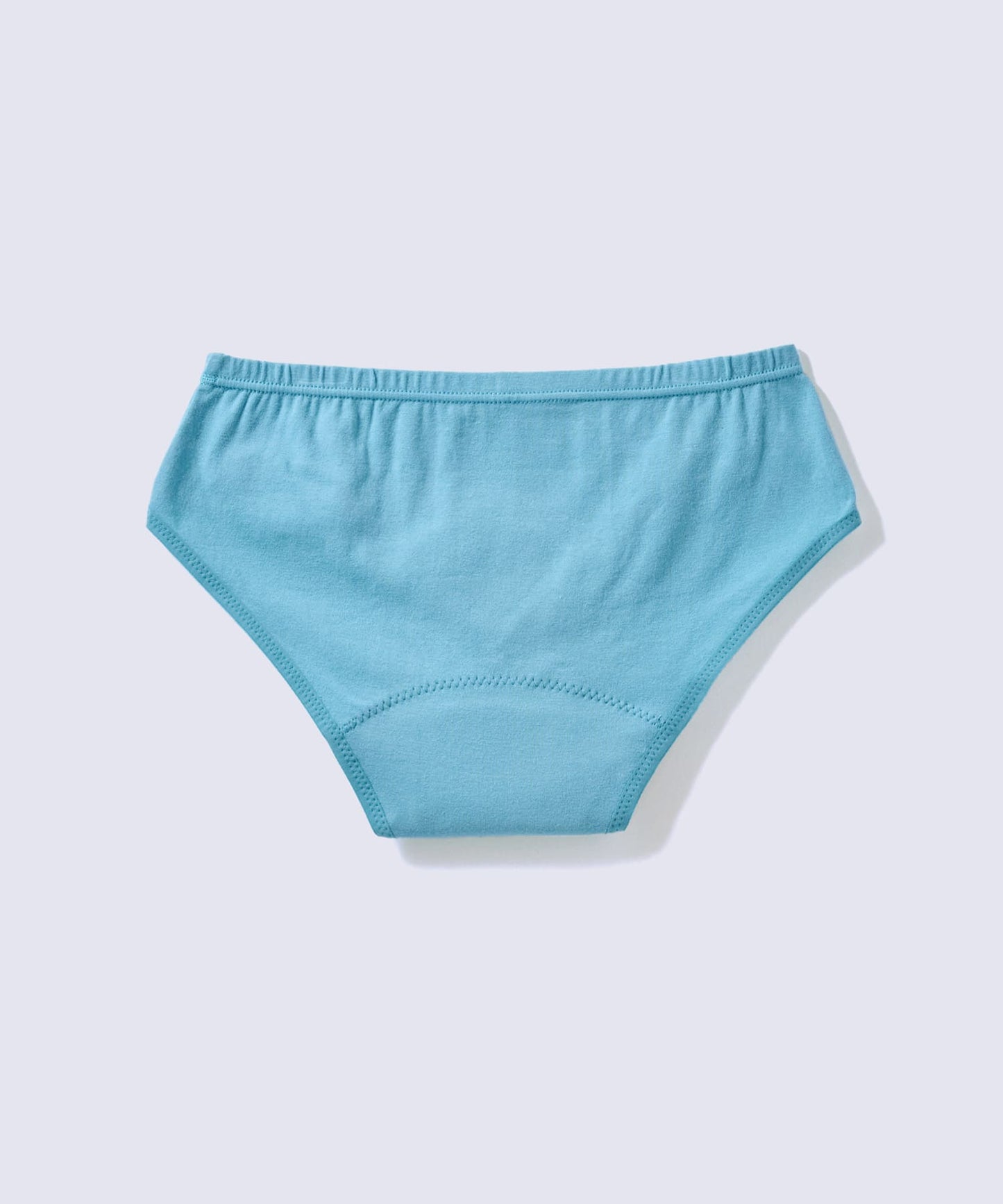 オーガニックコットン吸水ショーツレギュラー(ネモフィラ)