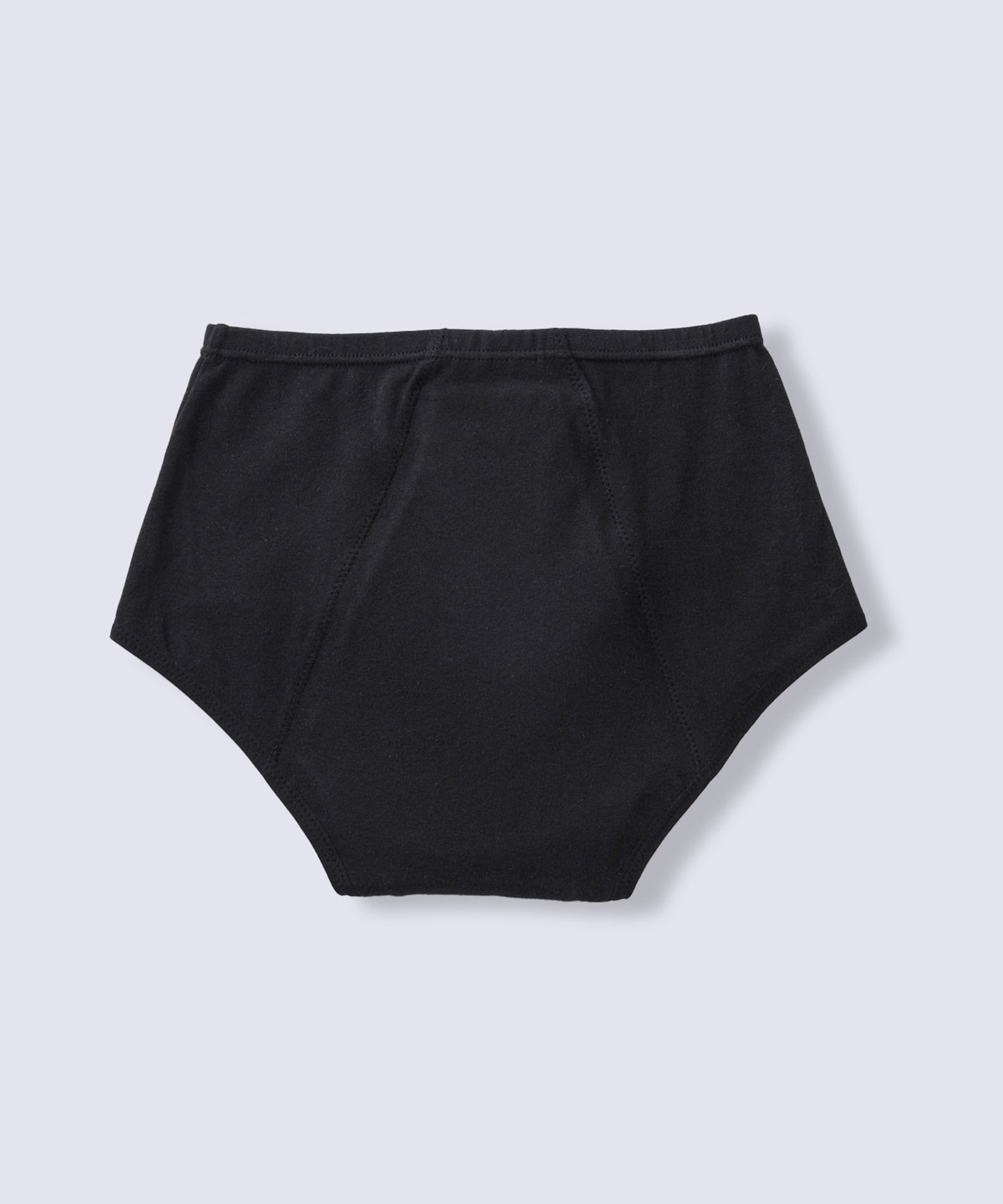 オーガニックコットン吸水ショーツフル(ブラックチャーム)