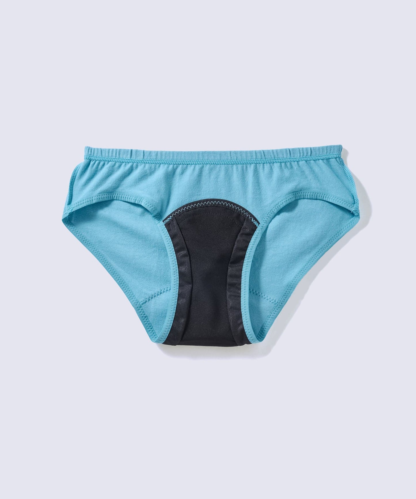オーガニックコットン吸水ショーツレギュラー(ネモフィラ)
