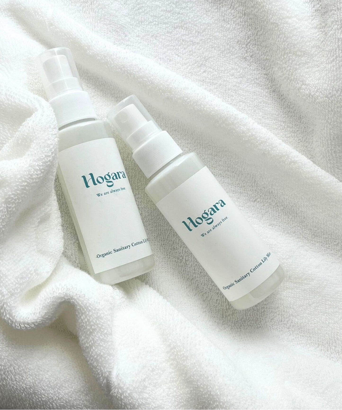 Organic Sanitary Cotton Lily Mist