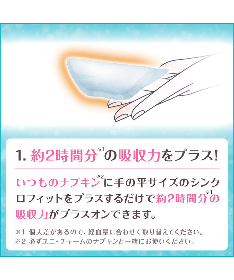 ソフィシンクロフィット12ピース