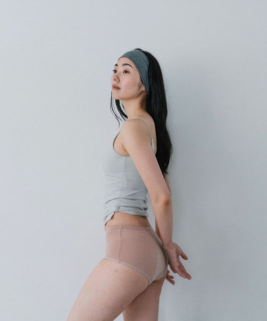 CityShedコラボオーガニックコットン吸水ショーツフル