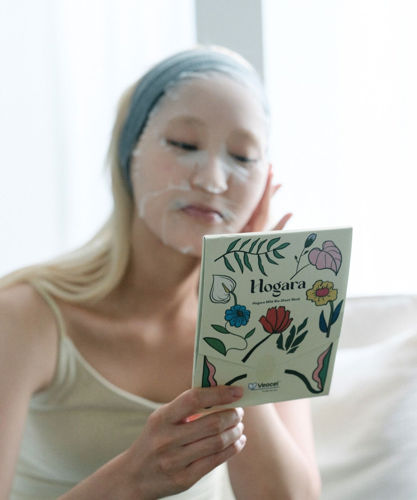 肌に優しいバイオシートマスク。保湿成分配合でうるおいのある肌へ。敏感肌にも安心のマイルドな使い心地。