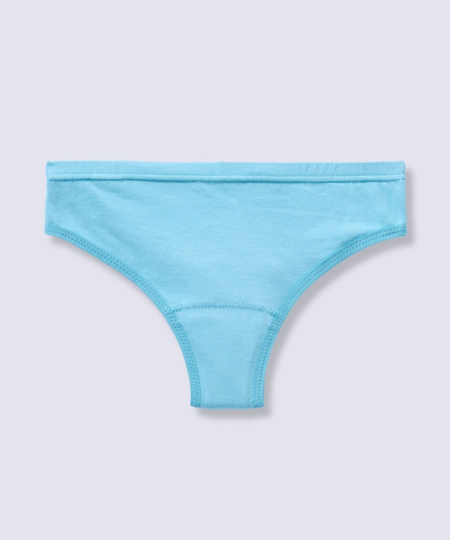 オーガニックコットン吸水ショーツスリム(ネモフィラ)