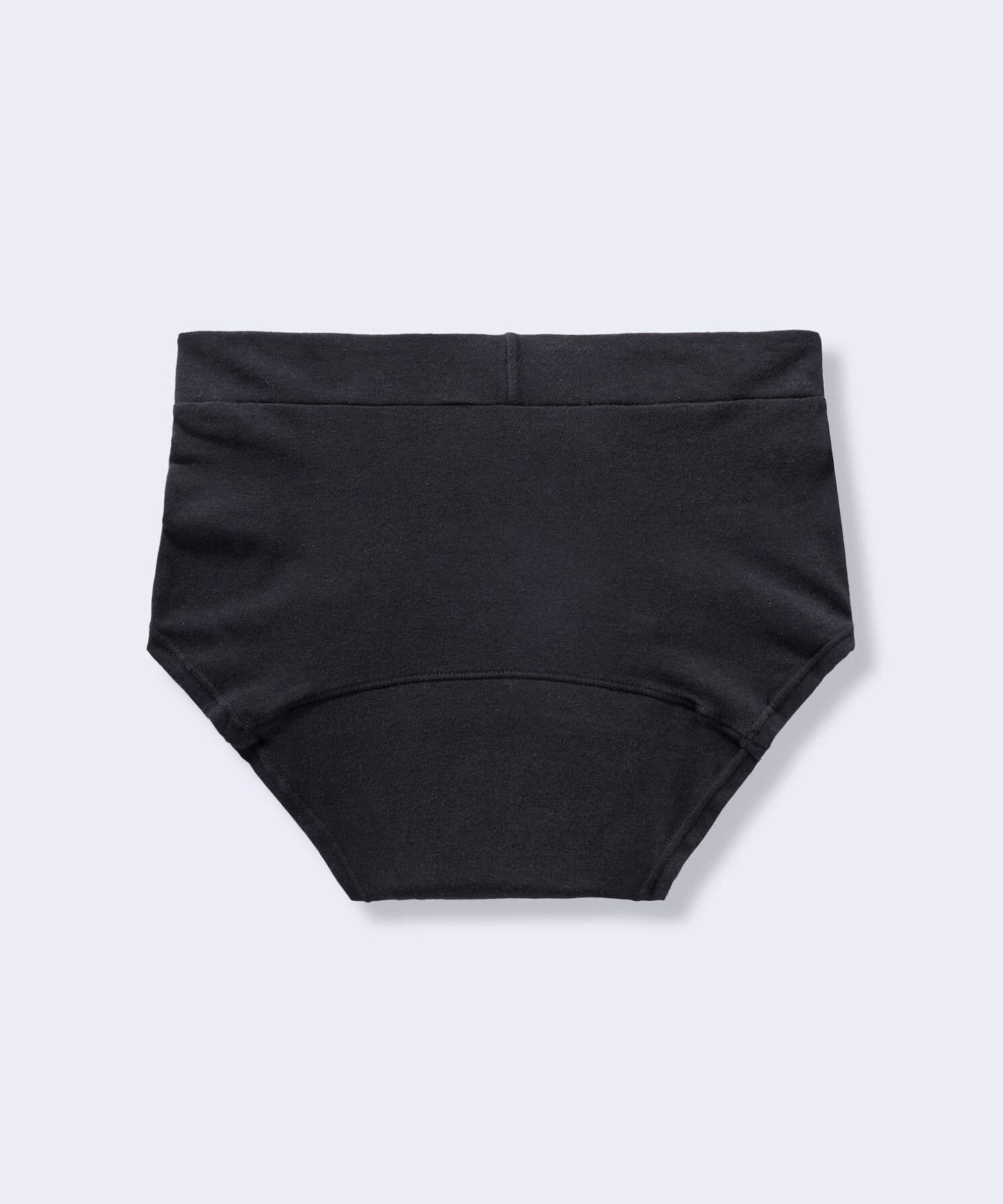 オーガニックコットン吸水ショーツボクサー(ブラックチャーム)