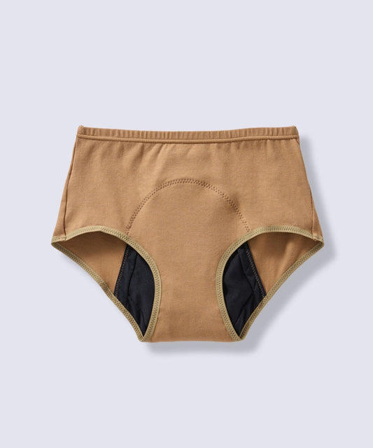 CityShedコラボオーガニックコットン吸水ショーツフル