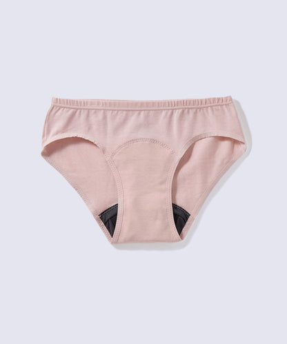 オーガニックコットン吸水ショーツレギュラー(サクラ)