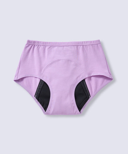 オーガニックコットン吸水ショーツフル(スターチス)