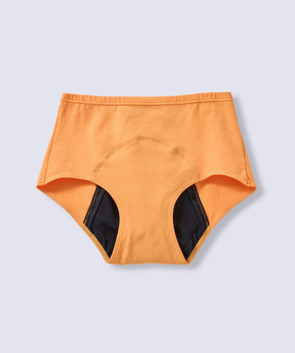 オーガニックコットン吸水ショーツフル(ガーベラ)