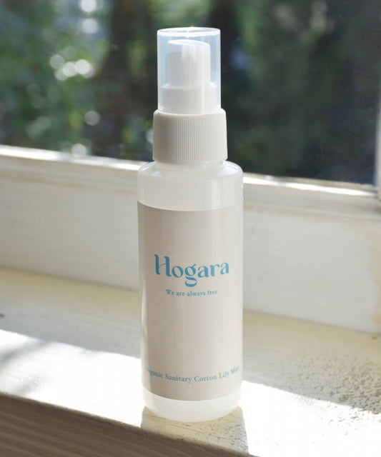 Organic Sanitary Cotton Lily Mist
