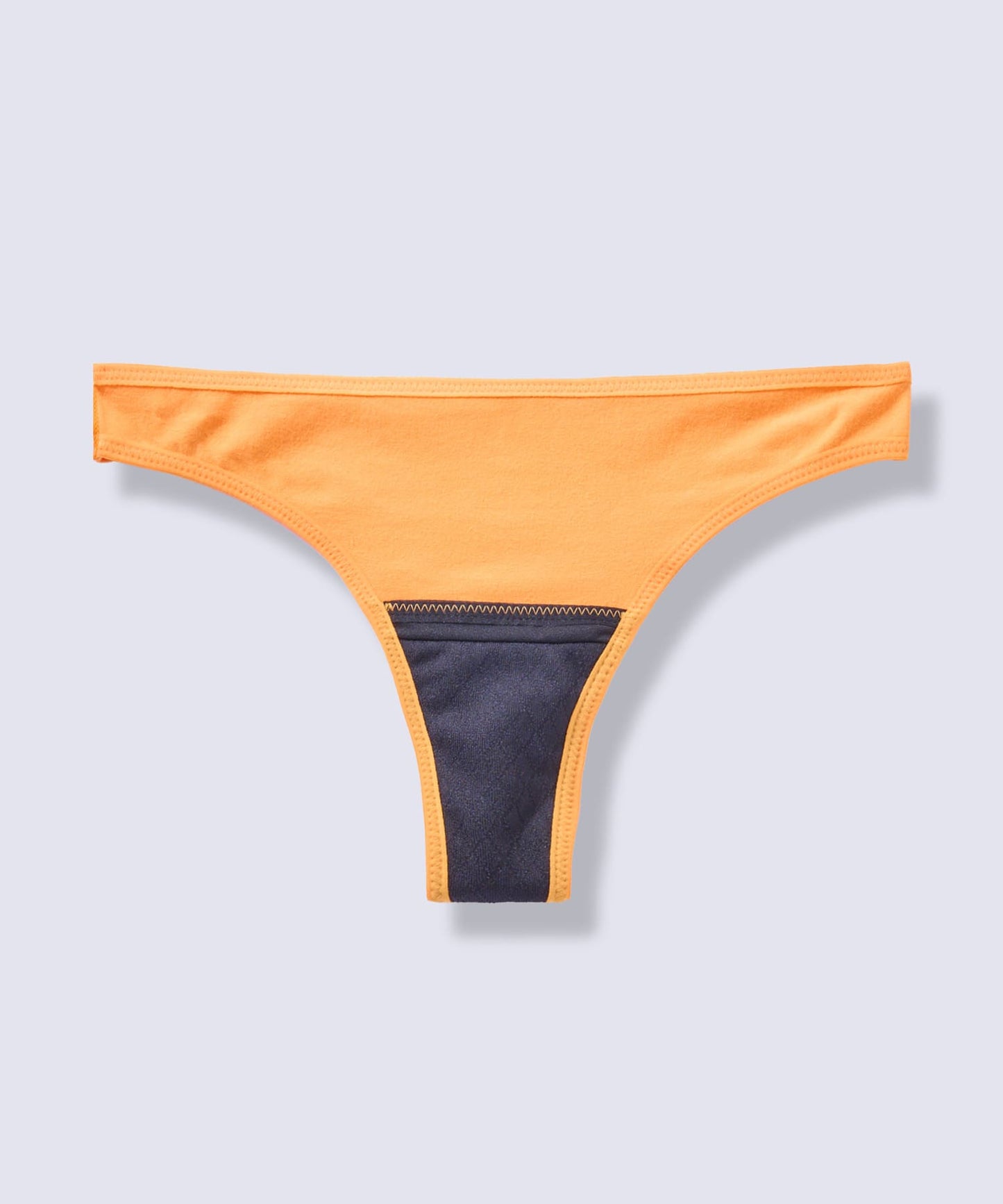 オーガニックコットン吸水ショーツタンガ　（ガーベラ）