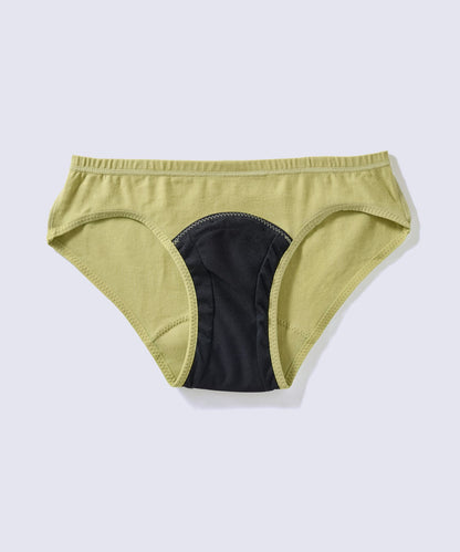 CityShedコラボオーガニックコットン吸水ショーツレギュラー