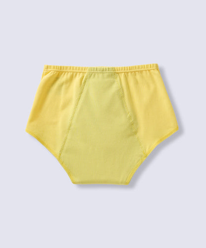 オーガニックコットン吸水ショーツフル(ミモザ)