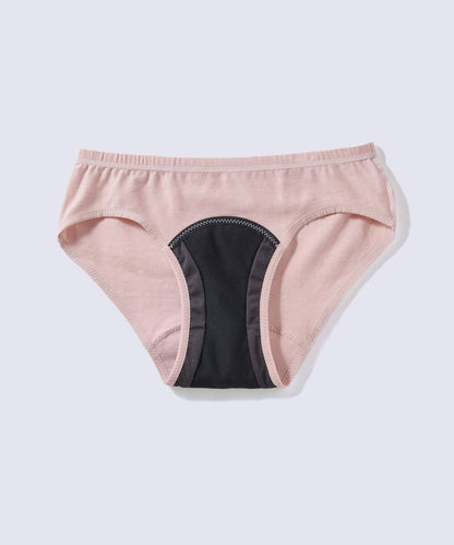 オーガニックコットン吸水ショーツレギュラー(サクラ)