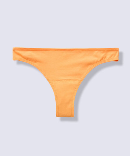 オーガニックコットン吸水ショーツタンガ　（ガーベラ）